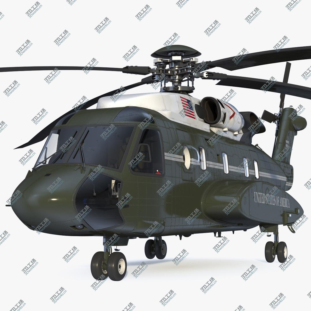 images/goods_img/20210313/3D Sikorsky VH-92 Marine One Rigged/1.jpg